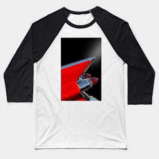 Classic Car Baseball T-Shirt